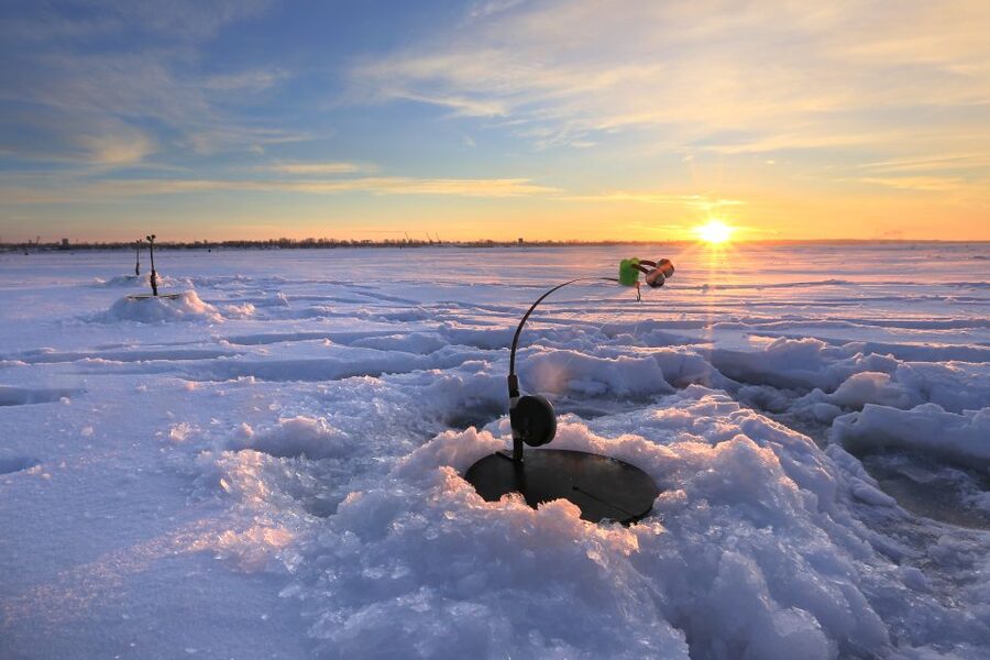Levi: Ice Fishing by Snowmobile - Key points before you book