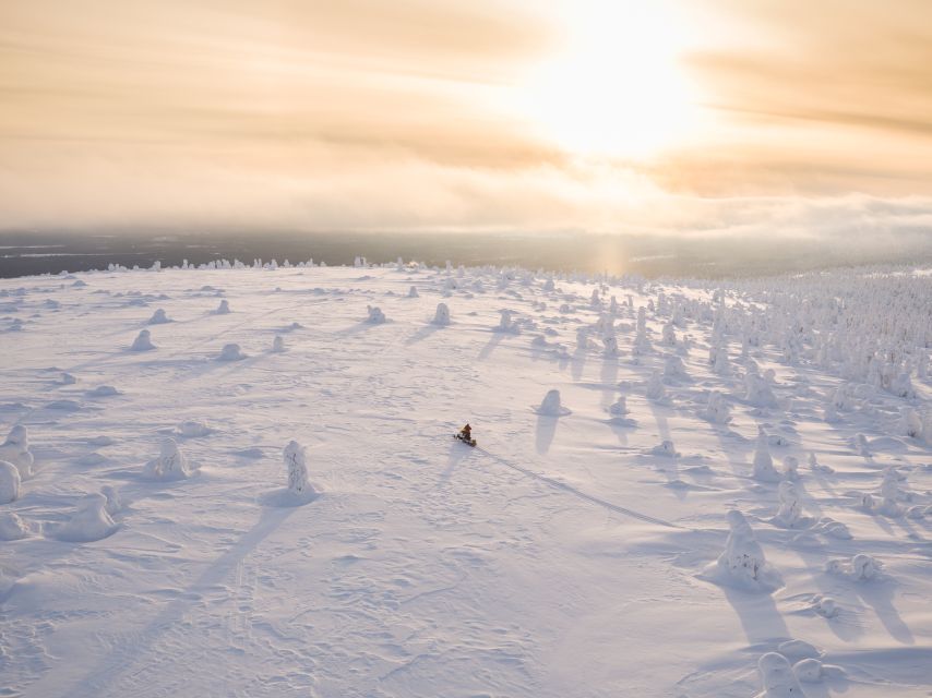 Levi: Ice Fishing by Snowmobile - Learning the basic art of ice fishing