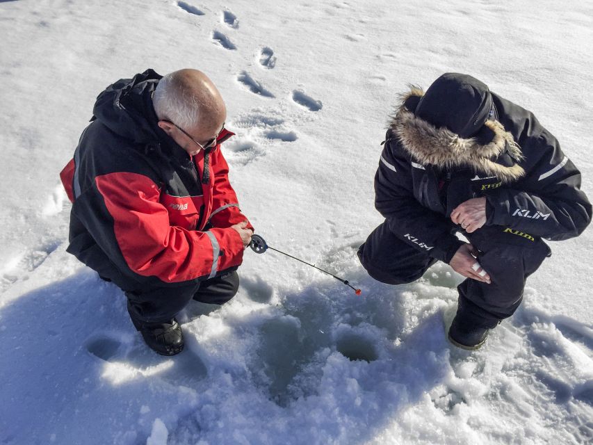 Levi: Ice Fishing by Snowmobile - FAQ