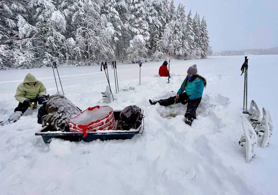 Levi: Ice Fishing Trip in a small group - Key points to know