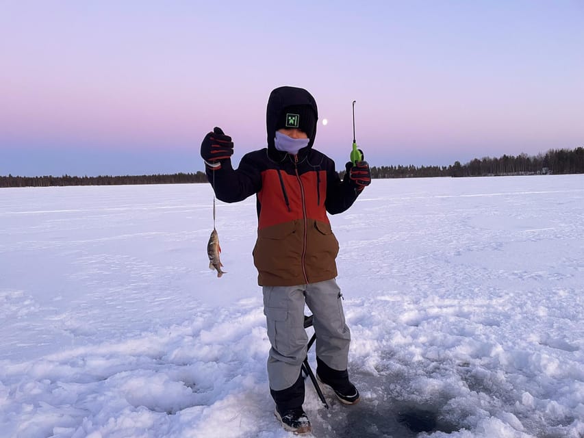 Levi: Ice Fishing Trip in a small group - Is $104 a fair price?