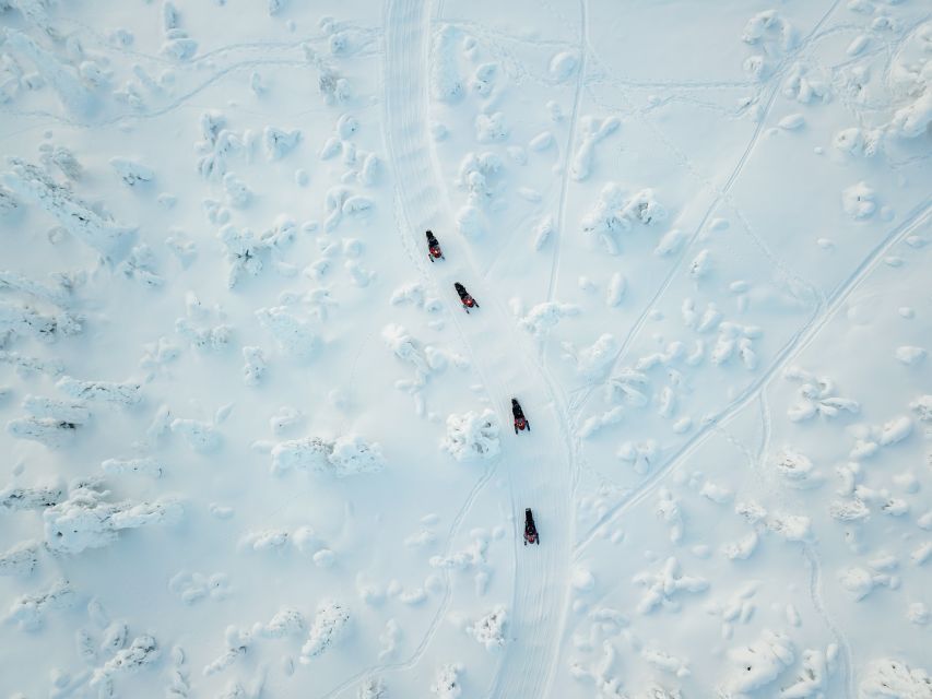 Levi: Snowmobile Safari with Ice Fishing and Outdoor Lunch - Key points to know before booking