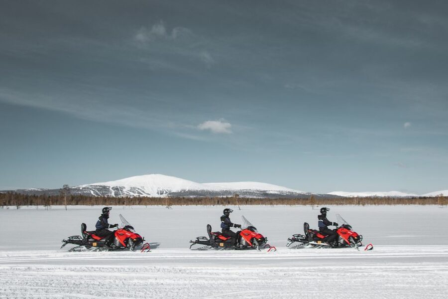 Levi: Snowmobile Safari with Ice Fishing and Outdoor Lunch - How cold is too cold?