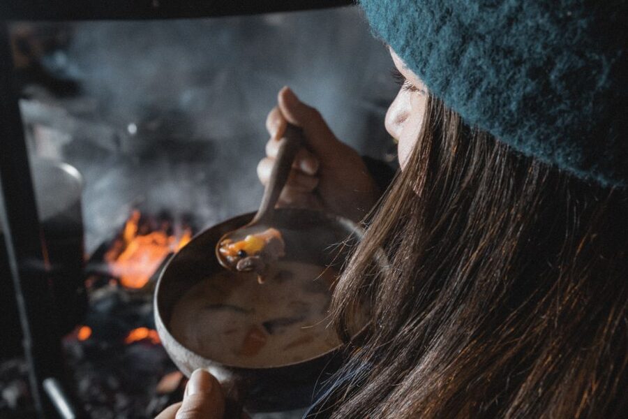 Levi: Snowmobile Safari with Ice Fishing and Outdoor Lunch - Children, driving rules, and shared machines
