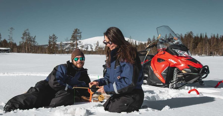 Levi: Snowmobile Safari with Ice Fishing and Outdoor Lunch - Is the $221 price fair?