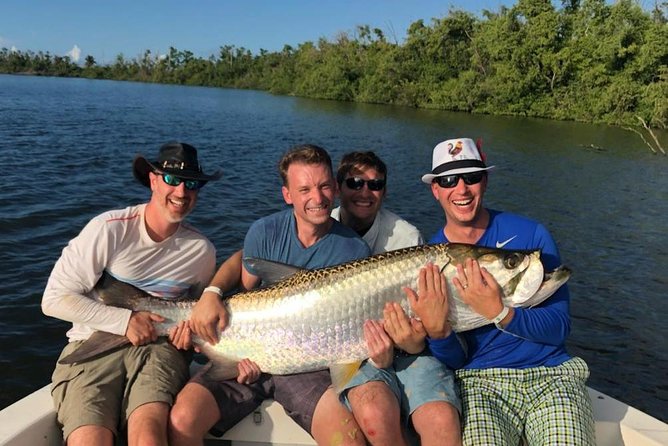 Light Tackle Tarpon & Snook Fishing Charter - Laguna San José and Laguna Torrecilla
