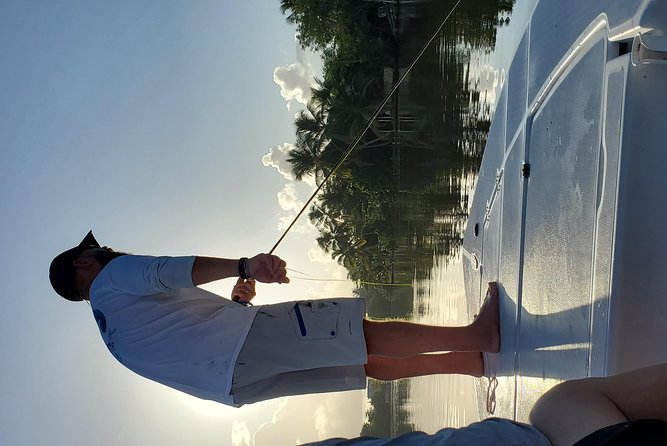 Light Tackle Tarpon & Snook Fishing Charter - Choosing light tackle or fly fishing