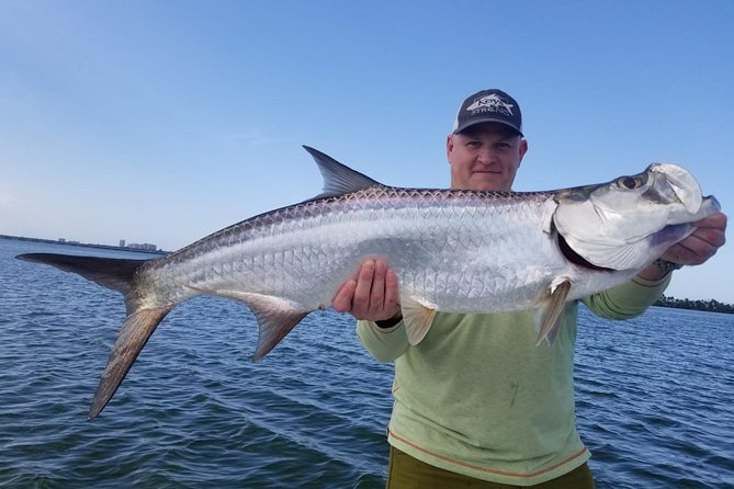Light Tackle Tarpon & Snook Fishing Charter - What a four-hour charter feels like