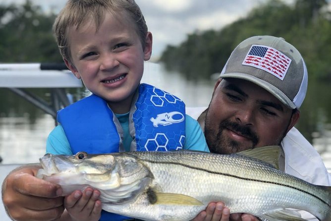 Light Tackle Tarpon & Snook Fishing Charter - The guide makes the difference