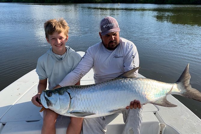 Light Tackle Tarpon & Snook Fishing Charter - Price and value for a private group