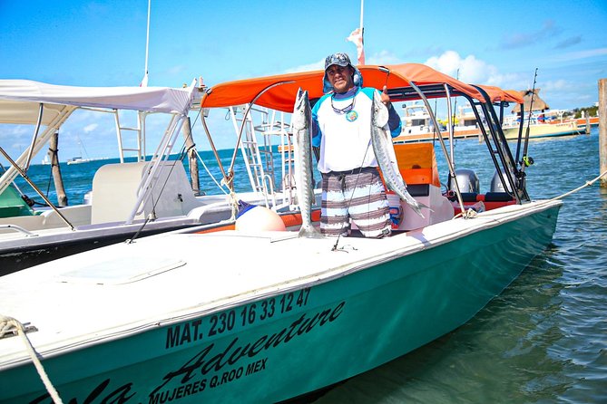 Local Fishing Plus Snorkeling Tour in Isla Mujeres - The people make a difference