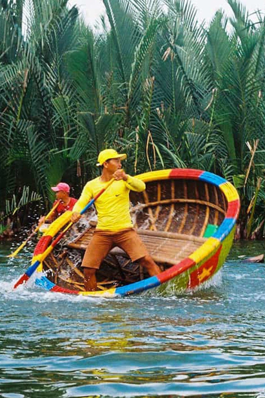 Local market, Basket boat, crab fishing & cooking class - Key points at a glance