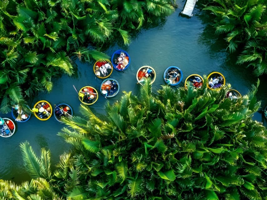 Local market, Basket boat, crab fishing & cooking class - The route to Cam Thanh and Bay Mau