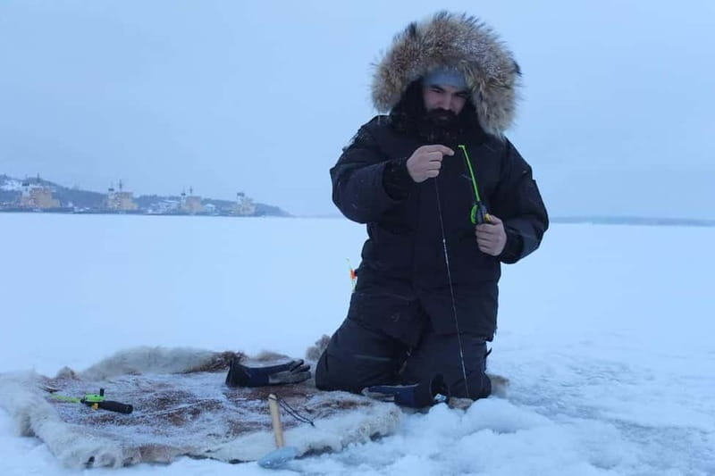 Lulea: Ice Fishing Tour in the heart of the city with Guide - How much value you get for $109