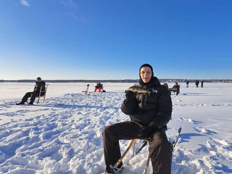 Lulea: Ice Fishing Tour in the heart of the city with Guide - Who will enjoy this Luleå experience