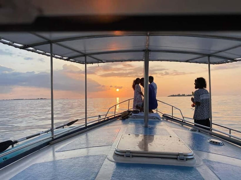 Maldives Sunset Fishing Trip: A Tranquil Angling Experience - Setting out from Hulhumale at 5:00 pm