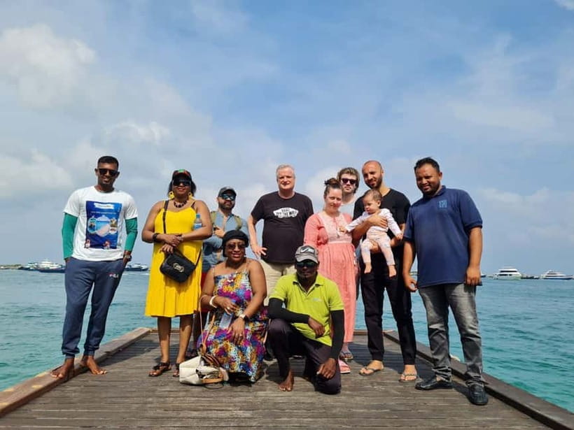 Maldives Sunset Fishing Trip: A Tranquil Angling Experience - Dhe Geri Heli reef and the sunset window