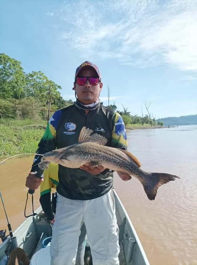 Manaus : A day of fishing on the Rio Negro - A full day fishing the Rio Negro from Manaus
