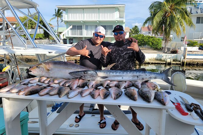 Marathon Florida Keys Fishing Experience - Who will enjoy this charter most?