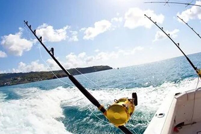 Marmaris Fishing Tour With Rods & Baits Included - A purpose-built boat with simple fishing gear