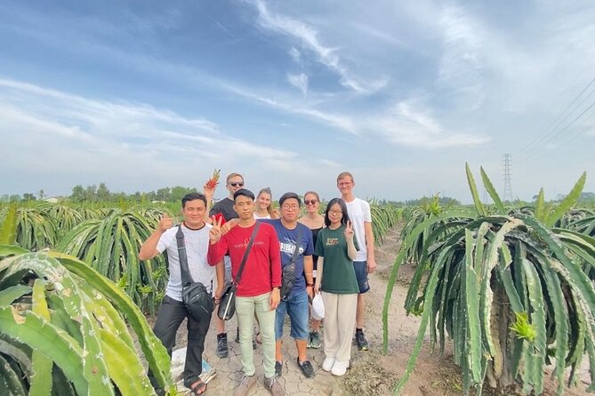 Mekong Delta Nature Cano-Kayak-Cycling & Fishing Private Day Trip - Rice planting and hand fishing