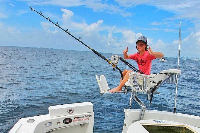 Miami Big Game Deep Sea Fishing Charter - Big fish, quiet days, and changing plans