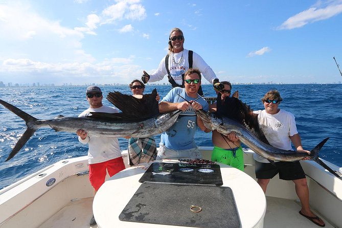 Miami Big Game Deep Sea Fishing Charter - Ocean Drive and the South Florida view