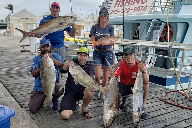 Miami Half Day Deep Sea Fishing Trip from Bayside Marketplace - What you might catch offshore