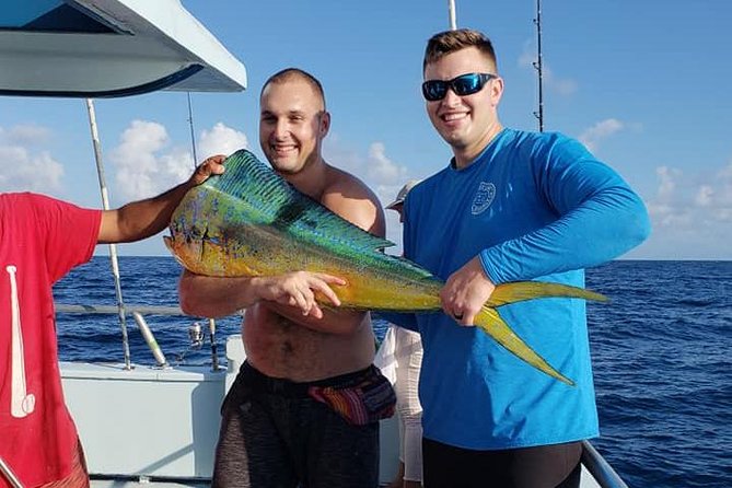 Miami Half Day Deep Sea Fishing Trip from Bayside Marketplace - The boat ride is part of the outing