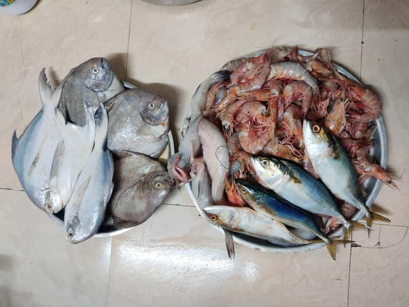 Mumbai Coastal Cooking: From Fishing Net to Flavourful Plate - The fish market and the women who run it