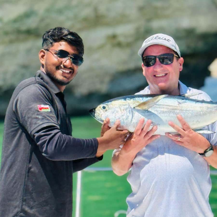 Muscat: Fishing Trip with Equipments - Who will enjoy this most