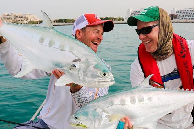 Nanje Fishing Trips Dubai - From Dubai Marina to the open water