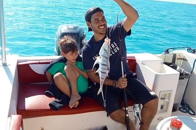 Nanje Fishing Trips Dubai - Choosing between the 35-foot and 50-foot yachts