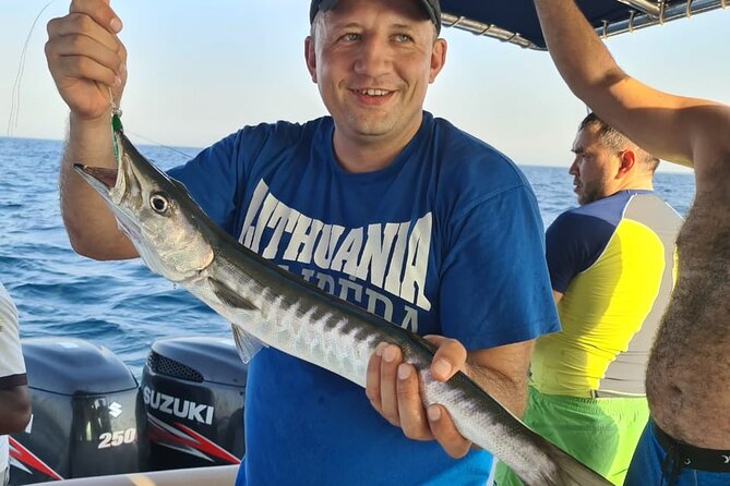 Nanje Fishing Trips Dubai - Who will enjoy this yacht trip most