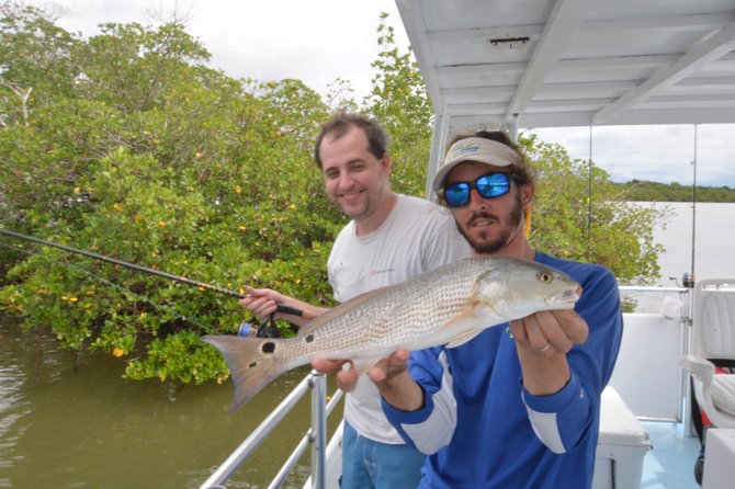 Naples Backwater/Calm Bay Fishing - Crayton Cove and changing fishing spots