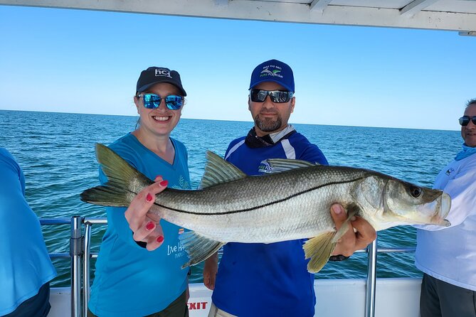 Naples Backwater/Calm Bay Fishing - Who will enjoy this trip most