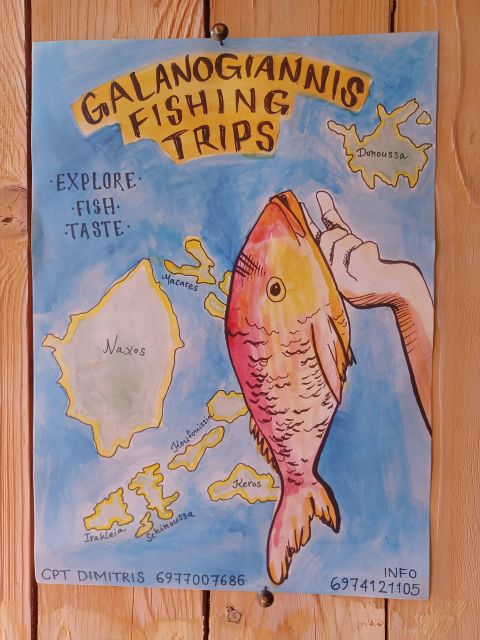 Naxos: Private Fishing Trip with Catch & Cook Onboard Meal - Lunch near Ano Koufonisi