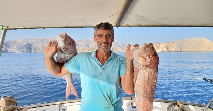 Naxos: Private Fishing Trip with Catch & Cook Onboard Meal - What the five-hour timing really means