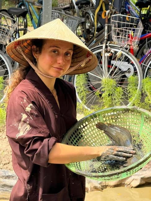 New Mekong Delta Nature 1Day: Bicycle-Kayak-Canoe & Fishing - A rural day away from Ho Chi Minh City