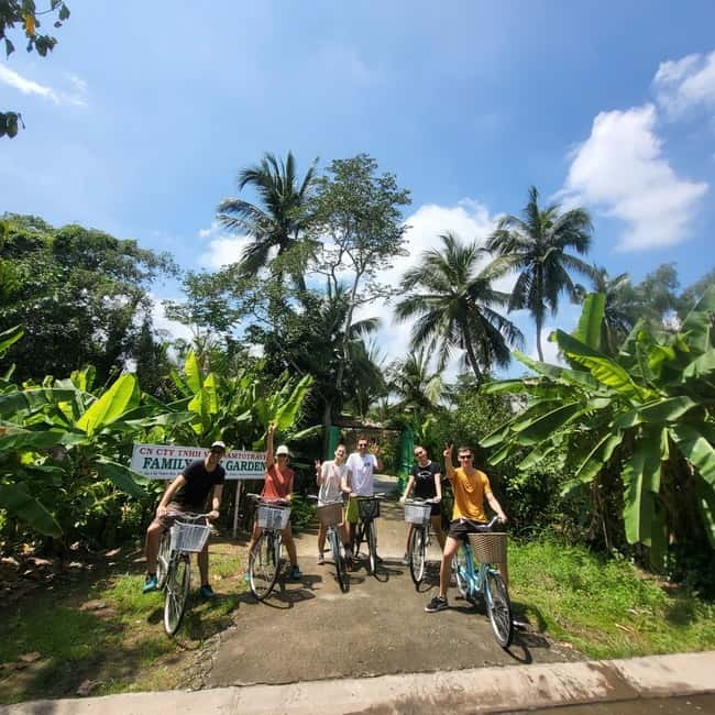 New Mekong Delta Nature 1Day: Bicycle-Kayak-Canoe & Fishing - Xom Trau Pagoda and the Underground Tunnel relic