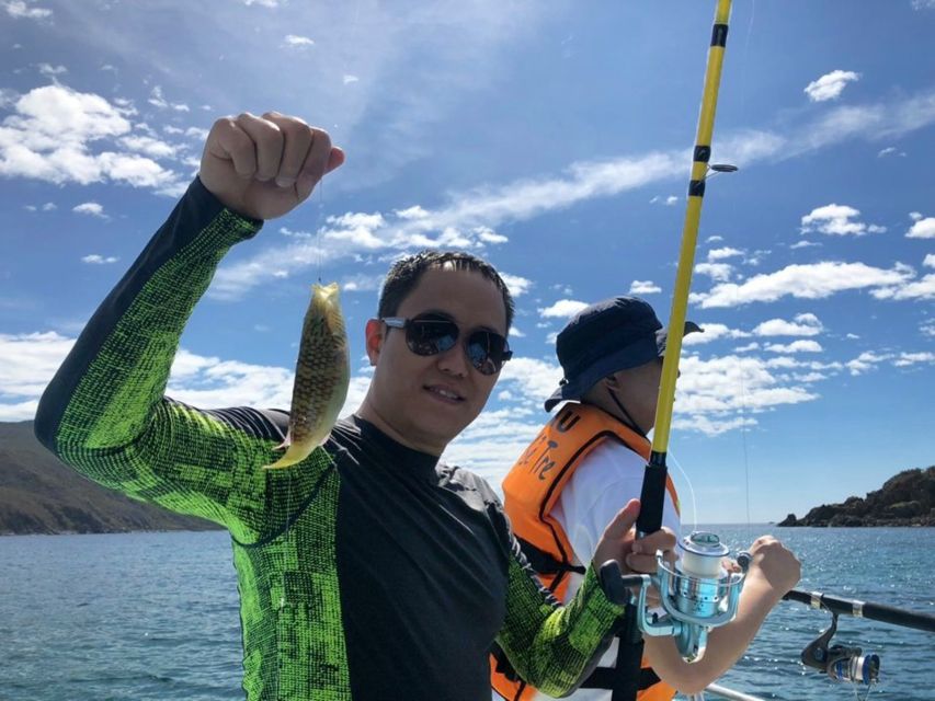Nha Trang - Private Fishing tour - A private speedboat changes the feel of the day