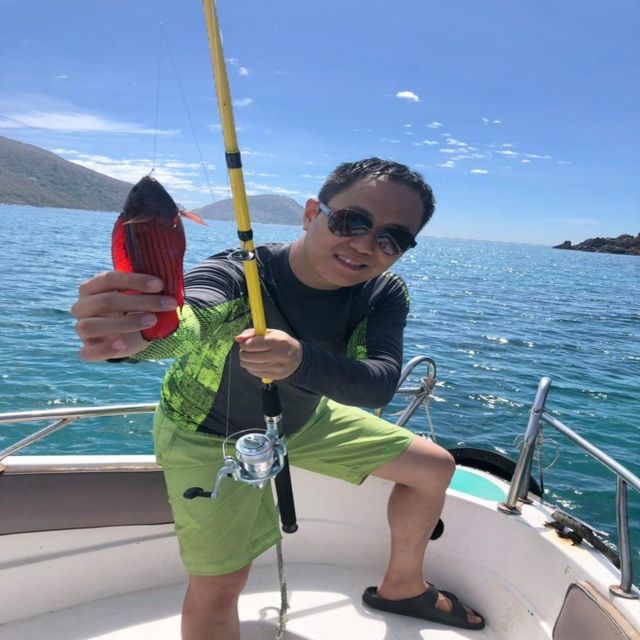 Nha Trang - Private Fishing tour - Mun Island and the clear-water snorkeling stop