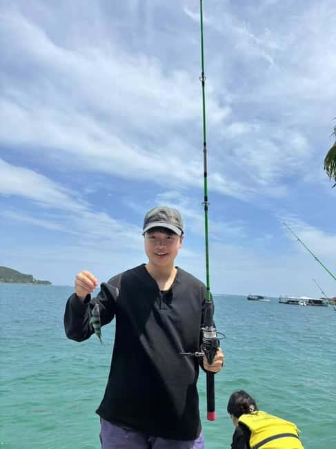 Nha Trang: Snorkeling, Fishing, SUP at Mini Beach, BBQ Lunch - Two hours at Mini Beach