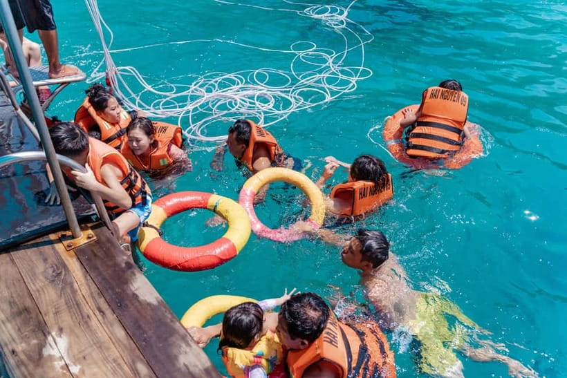 Nha Trang: Snorkeling, Fishing, SUP at Mini Beach, BBQ Lunch - The practical rhythm of the day