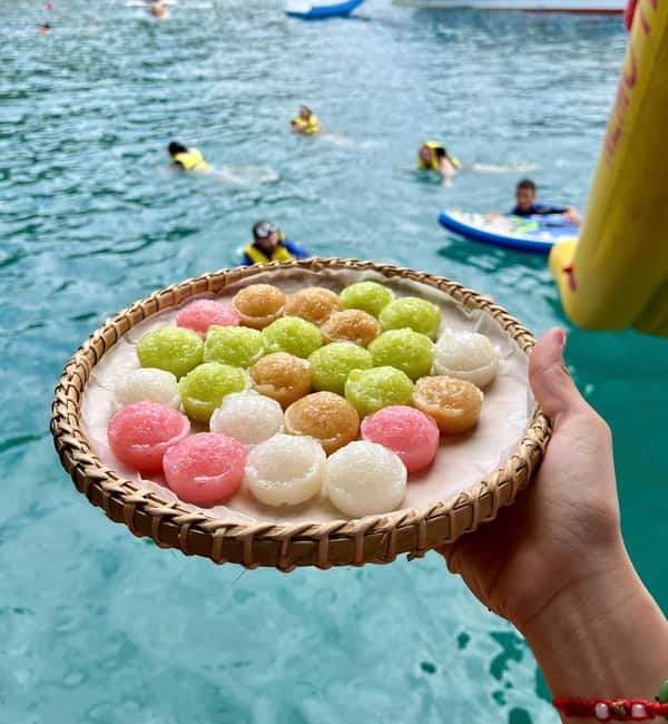 Nha Trang: Snorkeling, Fishing, SUP at Mini Beach, BBQ Lunch - A few ways to get more from the experience
