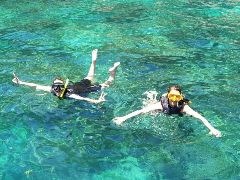 Nha Trang: Snorkeling, Fishing, SUP at Mini Beach, BBQ Lunch - A speedboat ride with a useful purpose