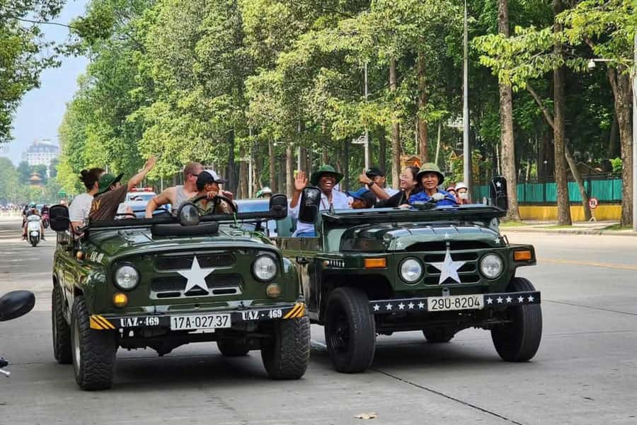 Ninh Binh Jeep Adventure: Temples, Lotus, Fishing & Cooking - Key points at a glance