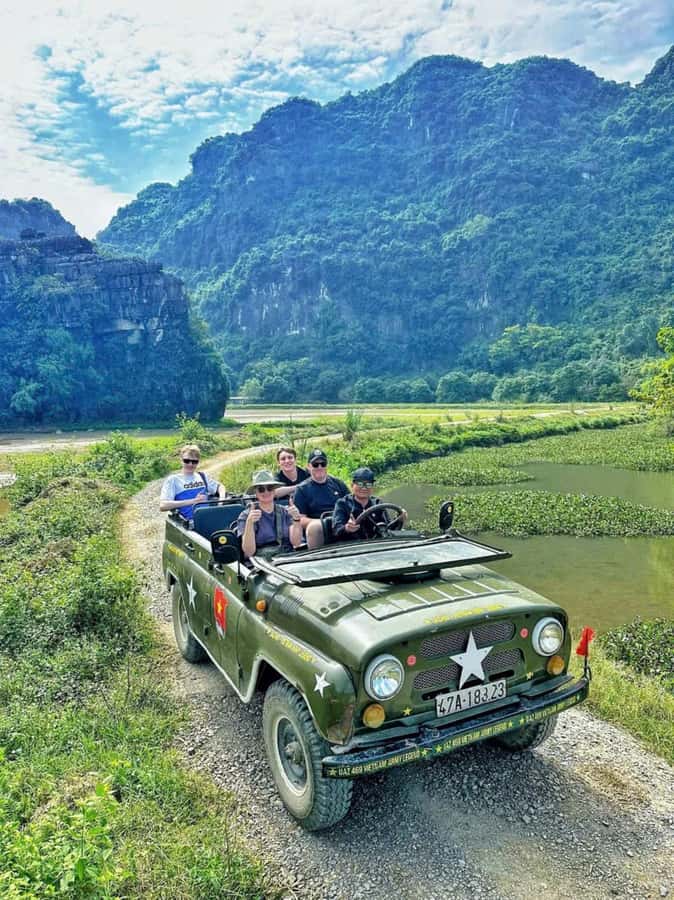 Ninh Binh Jeep Adventure: Temples, Lotus, Fishing & Cooking - Why this Jeep tour makes sense in Ninh Binh
