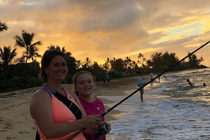 North Shore Tour Guide Shoreline Fishing - Two hours of shoreline fishing in Waialua