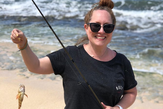 North Shore Tour Guide Shoreline Fishing - What the included gear means for you